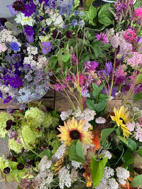 English Grown flowers in a global pandemic and why we must support our growers