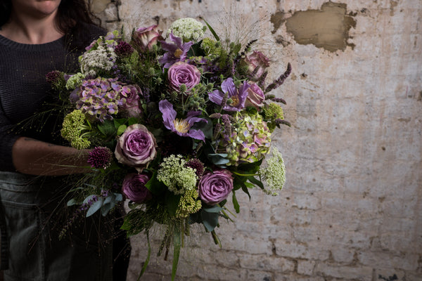 Antique Rose Posy