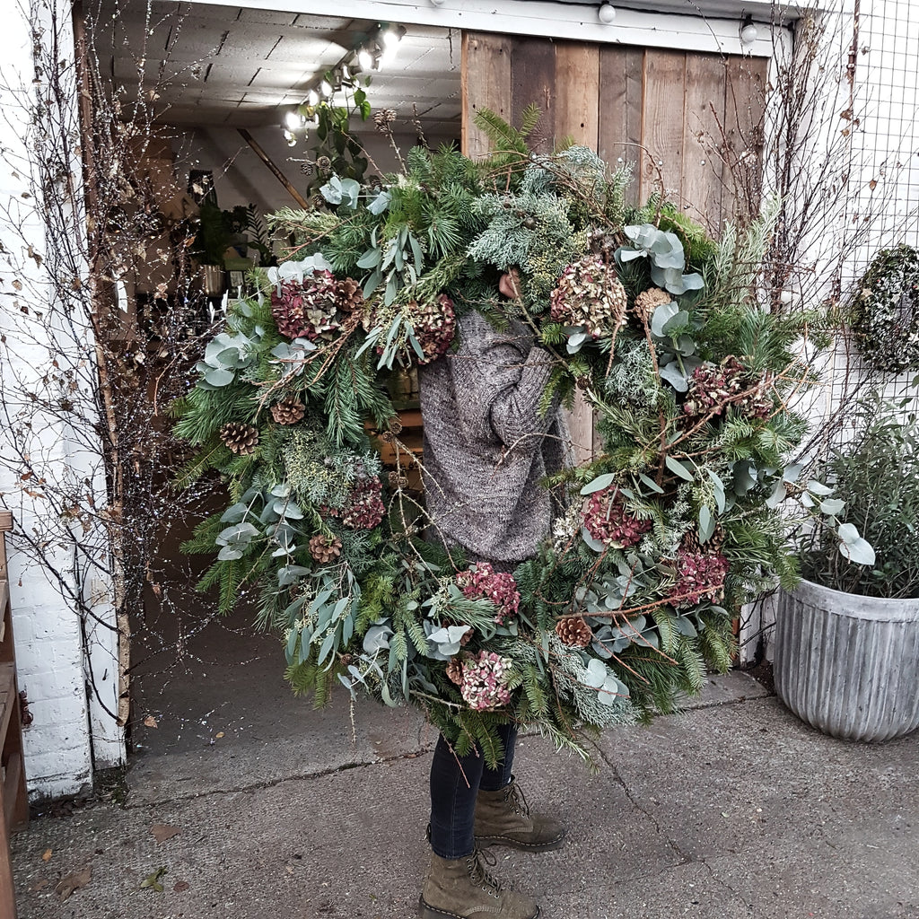 Making A Wreath