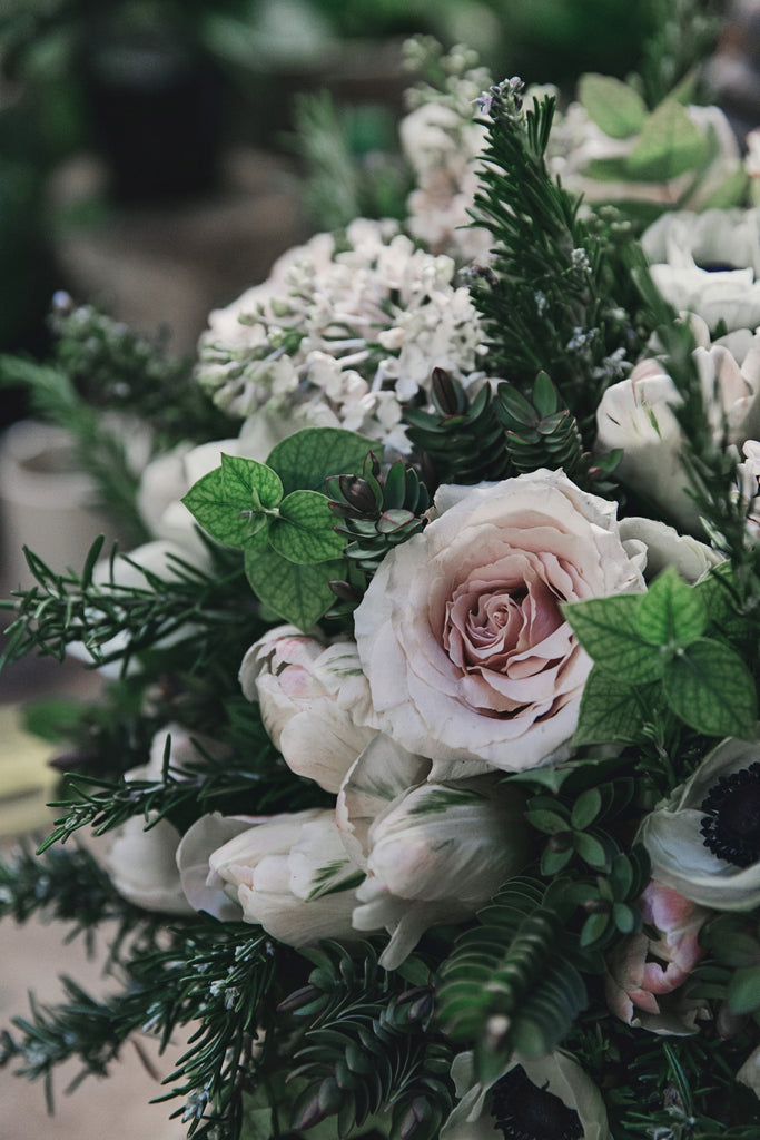 Making A Bouquet