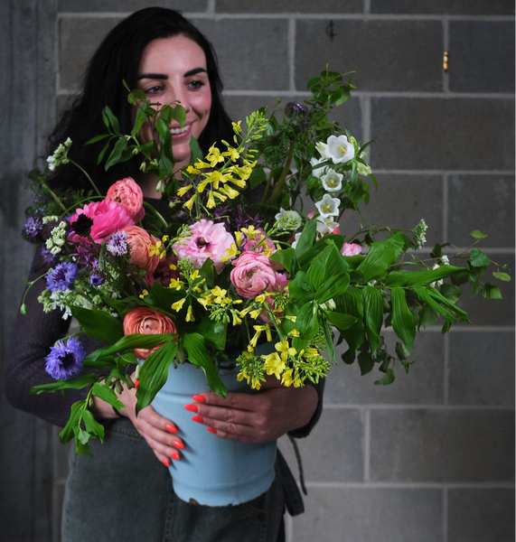 Barn Flower Bucket - Local Delivery or Collect Only