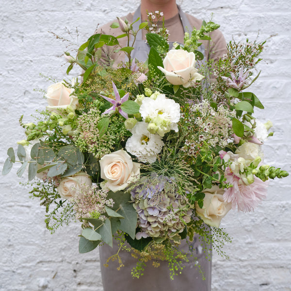 Soft Pastel Posy