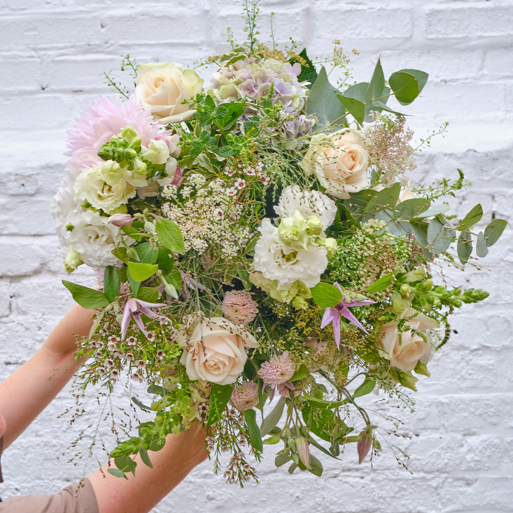 Soft Pastel Posy