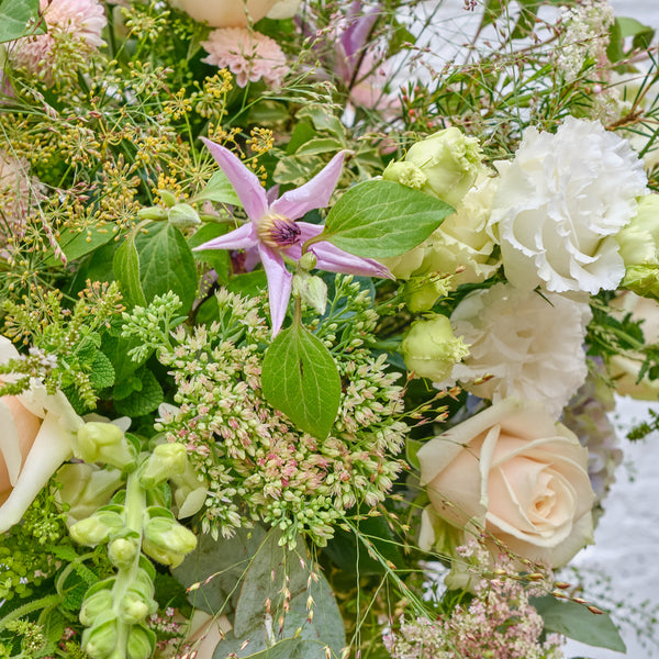 Soft Pastel Posy