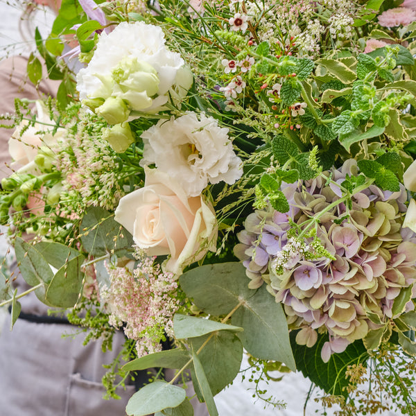 Soft Pastel Posy