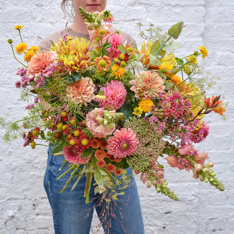 Mellow autumn bunch