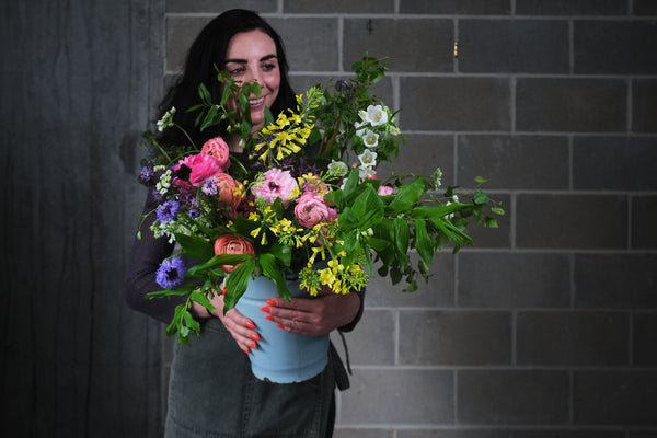 Barn Flower Bucket - Local Delivery or Collect Only