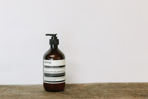 Geranium Leaf Body Cleanser