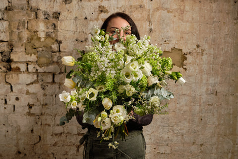 Soft white bouquet