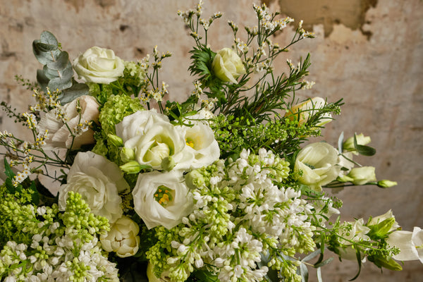 Soft white bouquet