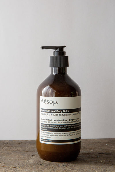 Geranium Leaf Body Balm