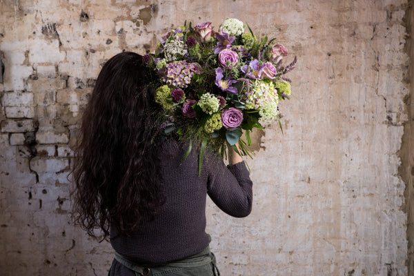 Antique Rose Posy