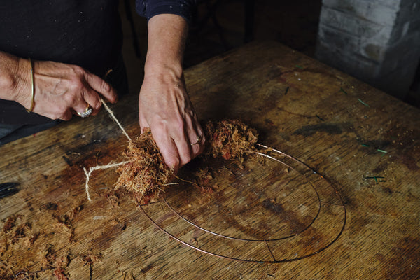 Wreath making kit (local delivery and collect from shop)