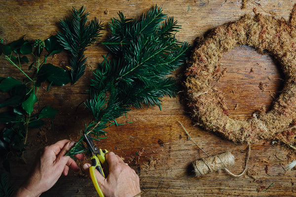 Wreath making kit (local delivery and collect from shop)