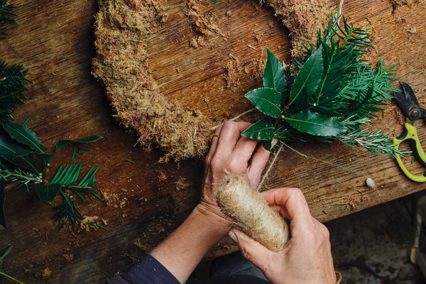 Wreath making kit (local delivery and collect from shop)
