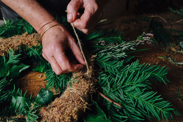 Wreath making kit (local delivery and collect from shop)